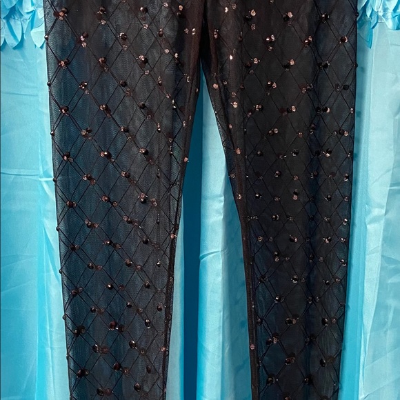 Kiki Riki Sequined Leggings - Picture 3 of 5